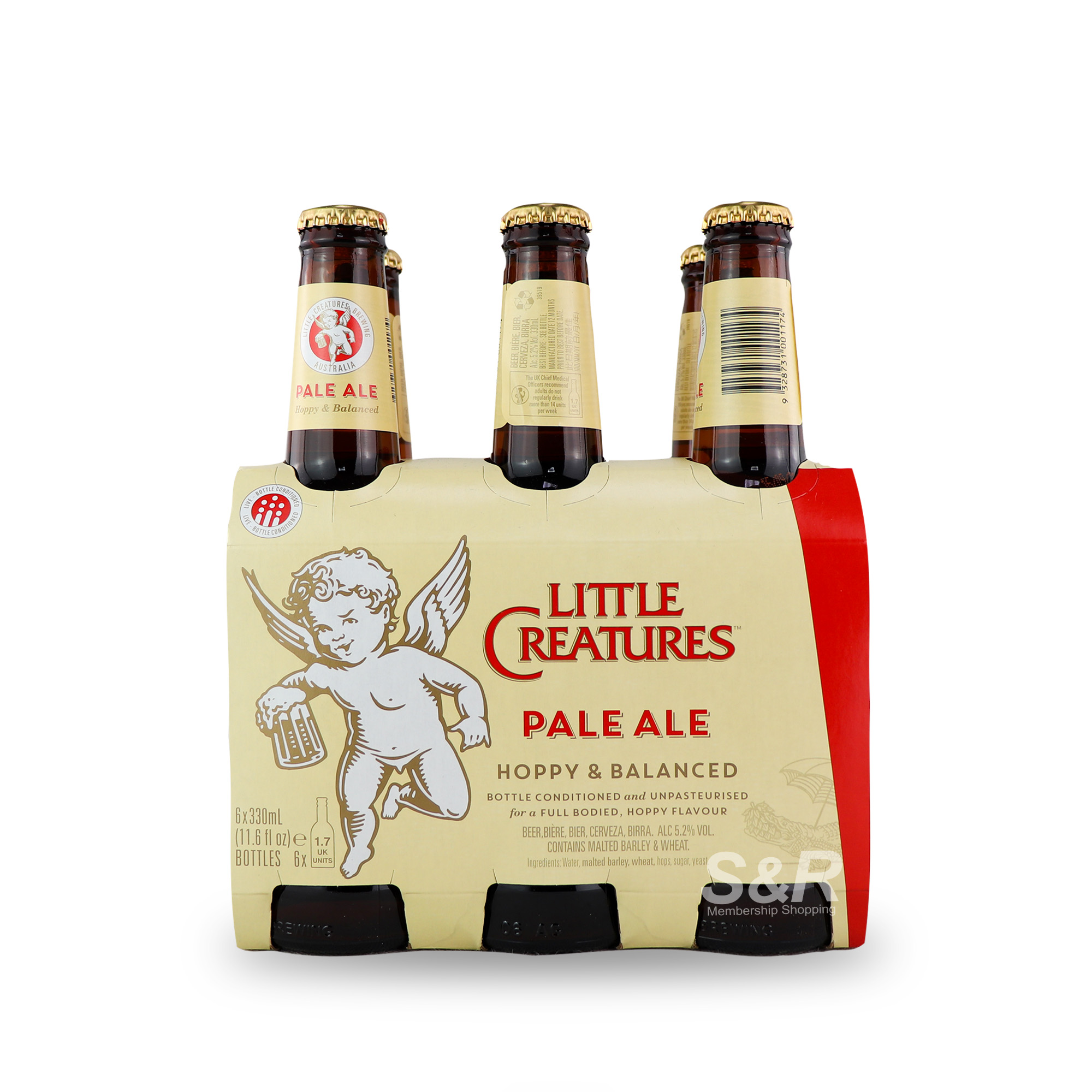 Little Creatures Pale Ale Beer 6 bottles Little Creatures Pale Ale Beer 6 bottles